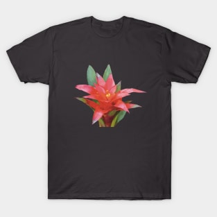 Scarlet Star, Guzmania lingulata T-Shirt